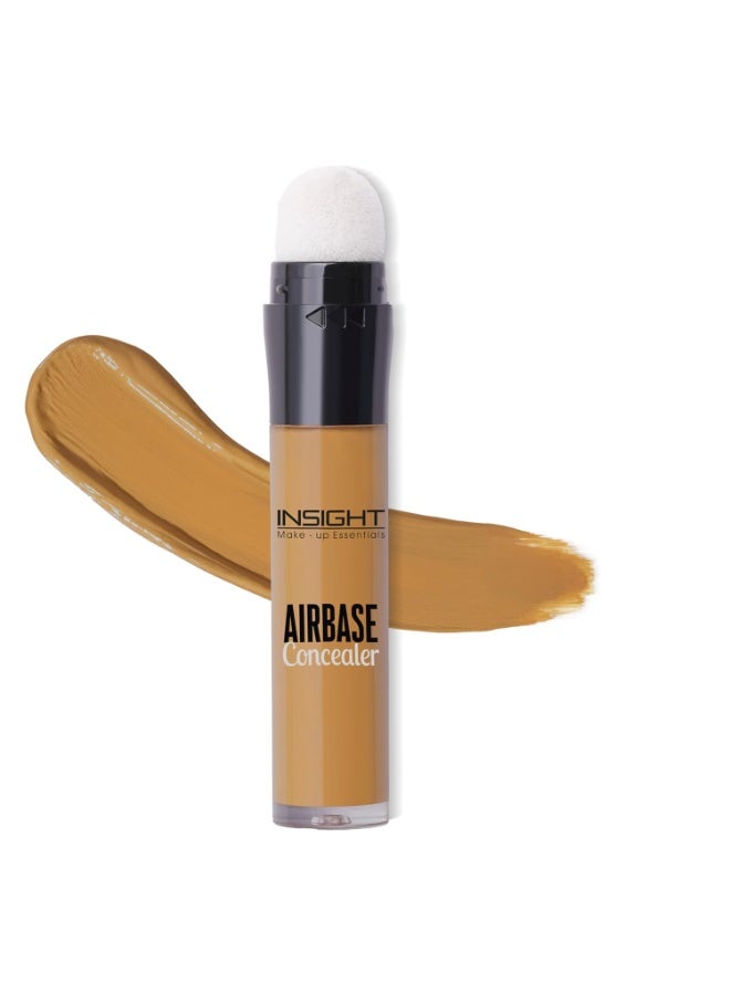 INSIGHT Airbase Concealer with Medium Coverage | Natural Finish | Crease-Resistant & Long-Lasting | Lightweight | For All Skin Types – (Nutmeg Delight) - 9g - Image 1
